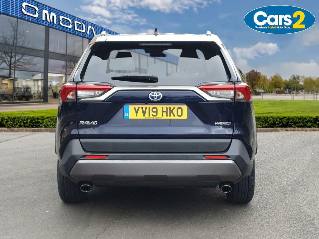 Toyota Rav 4 2.5 Vvt-i Hybrid Excel Cvt 2Wd YV19HKO Blue #4