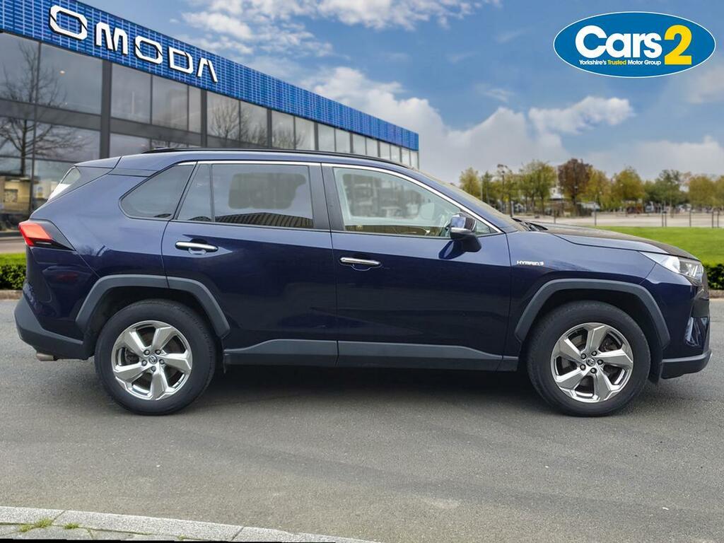 Toyota Rav 4 2.5 Vvt-i Hybrid Excel Cvt 2Wd YV19HKO Blue #2