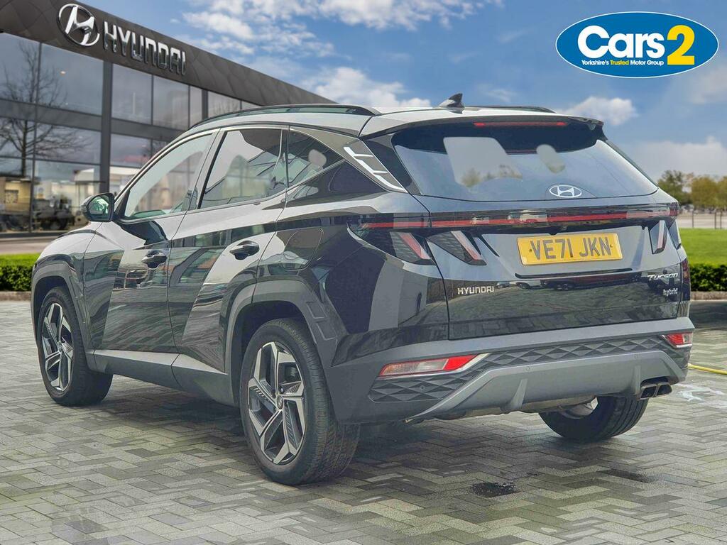 Hyundai Tucson 1.6 Tgdi Hybrid 230 Ultimate 2Wd VE71JKN Black #5