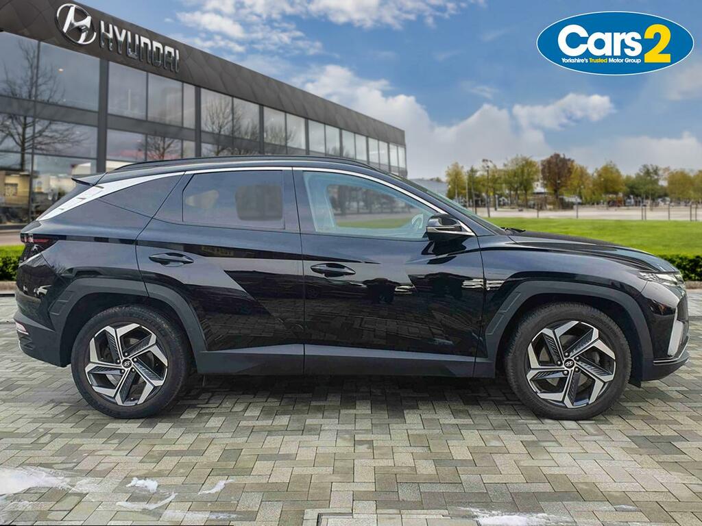 Hyundai Tucson 1.6 Tgdi Hybrid 230 Ultimate 2Wd VE71JKN Black #2