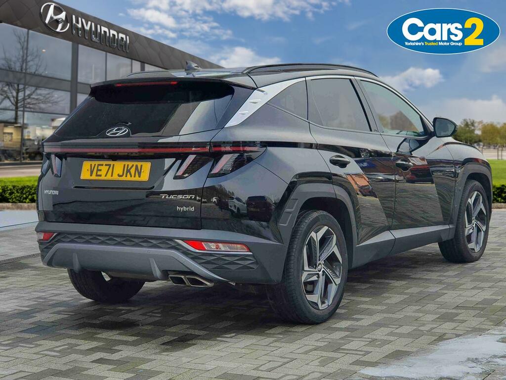 Hyundai Tucson 1.6 Tgdi Hybrid 230 Ultimate 2Wd VE71JKN Black #3