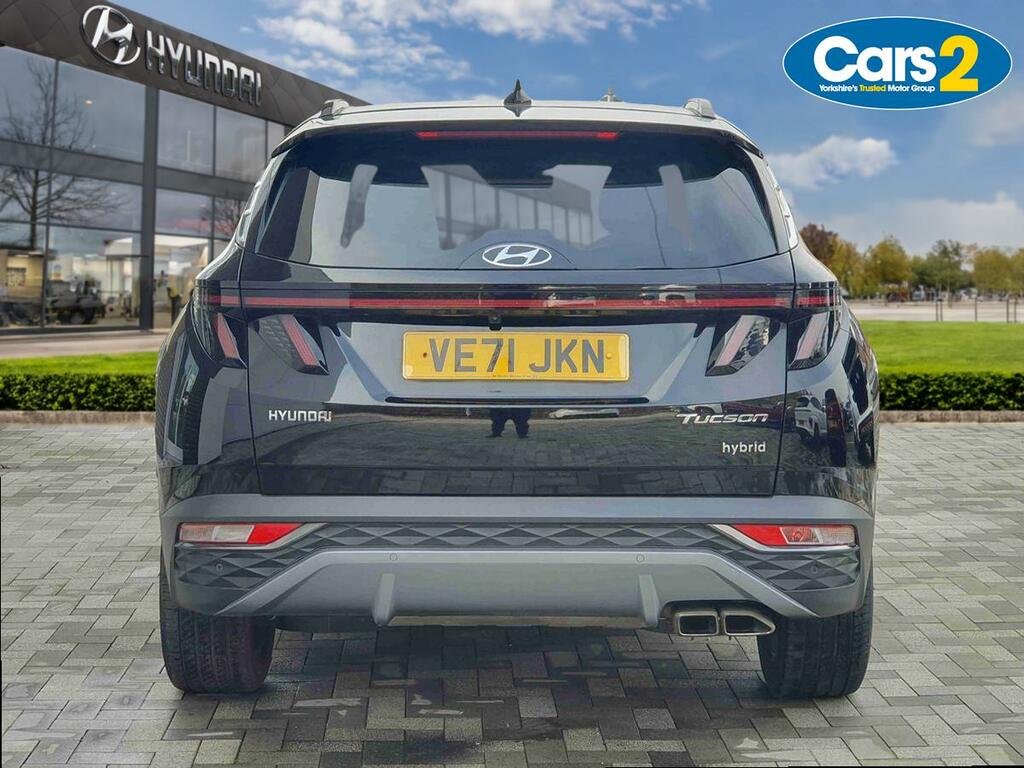 Hyundai Tucson 1.6 Tgdi Hybrid 230 Ultimate 2Wd VE71JKN Black #4