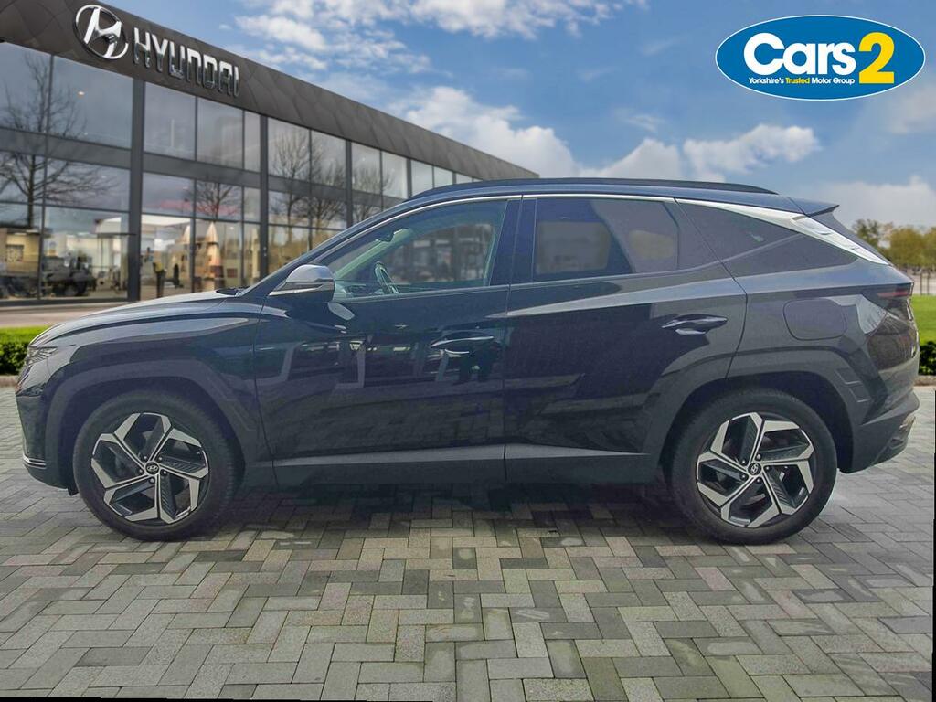 Hyundai Tucson 1.6 Tgdi Hybrid 230 Ultimate 2Wd VE71JKN Black #6