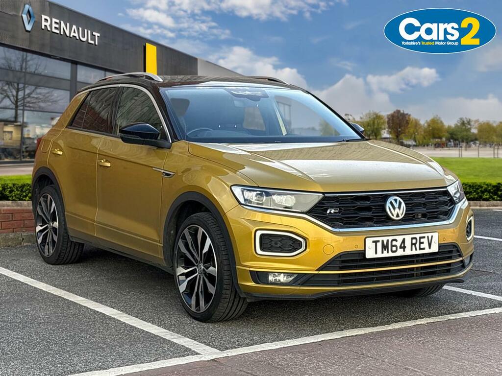 Volkswagen T-Roc 1.5 Tsi Evo R-line Yellow