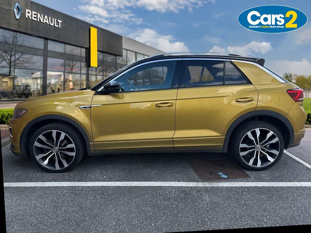 Volkswagen T-Roc 1.5 Tsi Evo R-line SL68ZYM Yellow #6