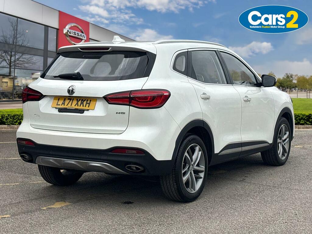 MG HS 1.5 T-gdi Exclusive LA71XKH White #3