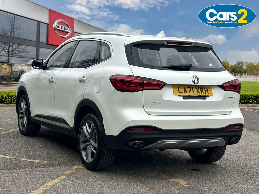 MG HS 1.5 T-gdi Exclusive LA71XKH White #5
