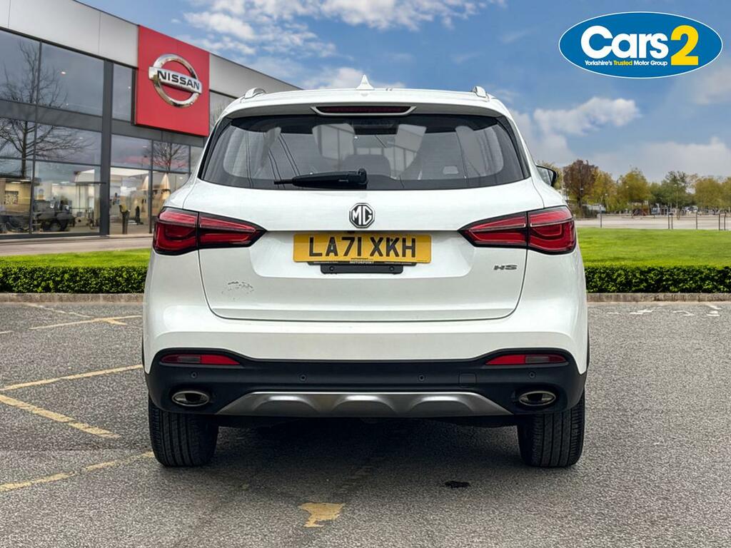 MG HS 1.5 T-gdi Exclusive LA71XKH White #4