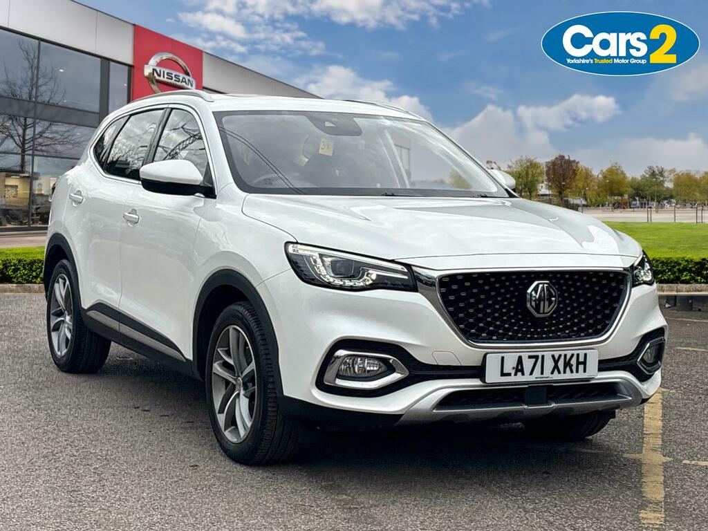 MG HS 1.5 T-gdi Exclusive White