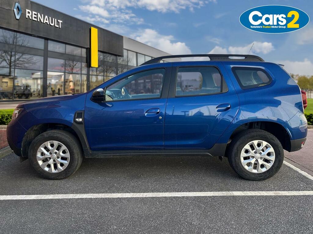 Dacia Duster 1.3 Tce 150 Comfort Edc HJ71NWZ Blue #6