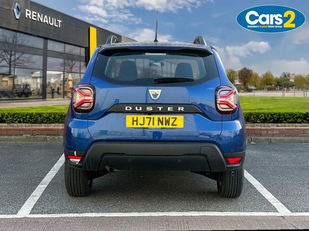 Dacia Duster 1.3 Tce 150 Comfort Edc HJ71NWZ Blue #4
