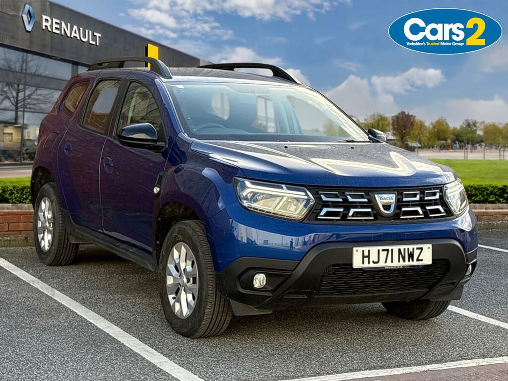 Dacia Duster 1.3 Tce 150 Comfort Edc Blue
