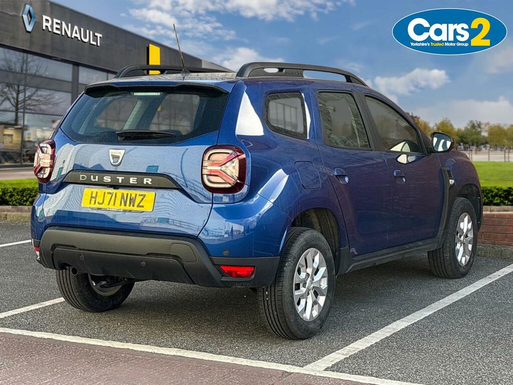 Dacia Duster 1.3 Tce 150 Comfort Edc HJ71NWZ Blue #3