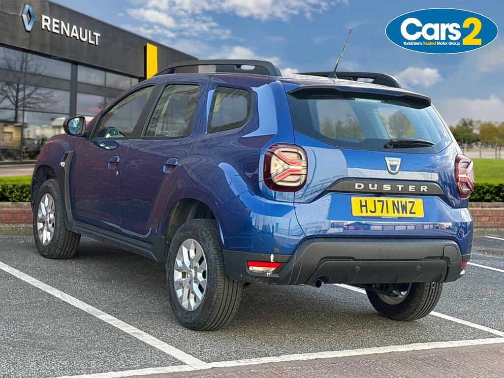Dacia Duster 1.3 Tce 150 Comfort Edc HJ71NWZ Blue #5