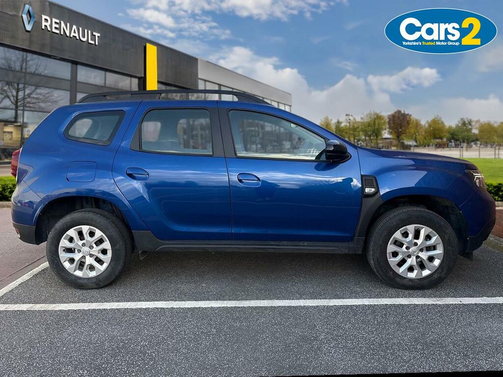 Dacia Duster 1.3 Tce 150 Comfort Edc HJ71NWZ Blue #2