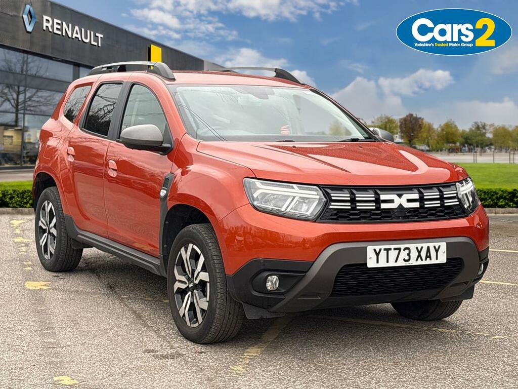 Dacia Duster 1.0 Tce 90 Journey Orange