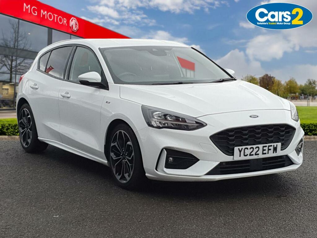 Ford Focus 2.0 Ecoblue 150 St-line X Edition White
