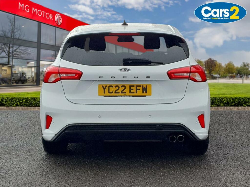 Ford Focus 2.0 Ecoblue 150 St-line X Edition White #4