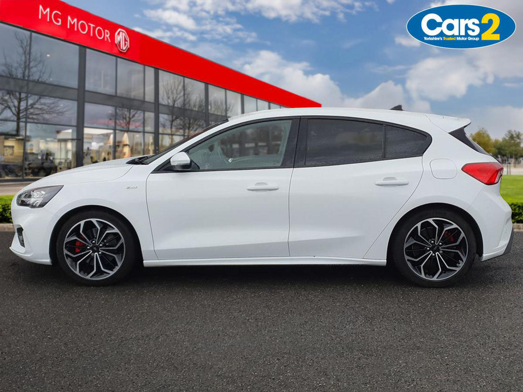 Ford Focus 2.0 Ecoblue 150 St-line X Edition White #6