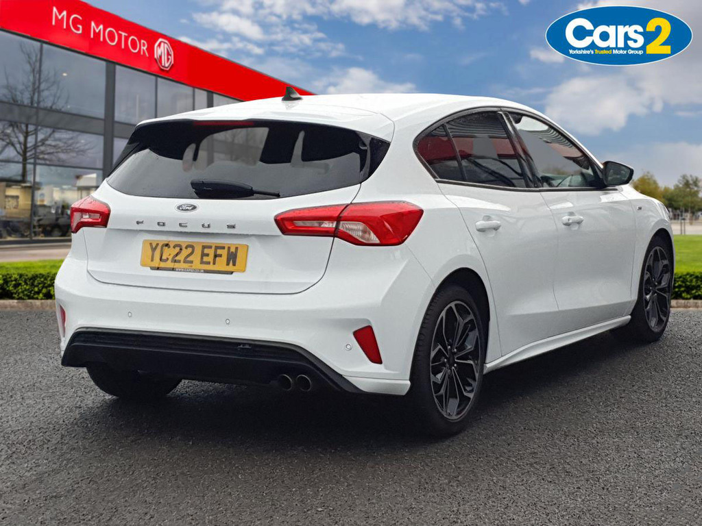Ford Focus 2.0 Ecoblue 150 St-line X Edition White #3