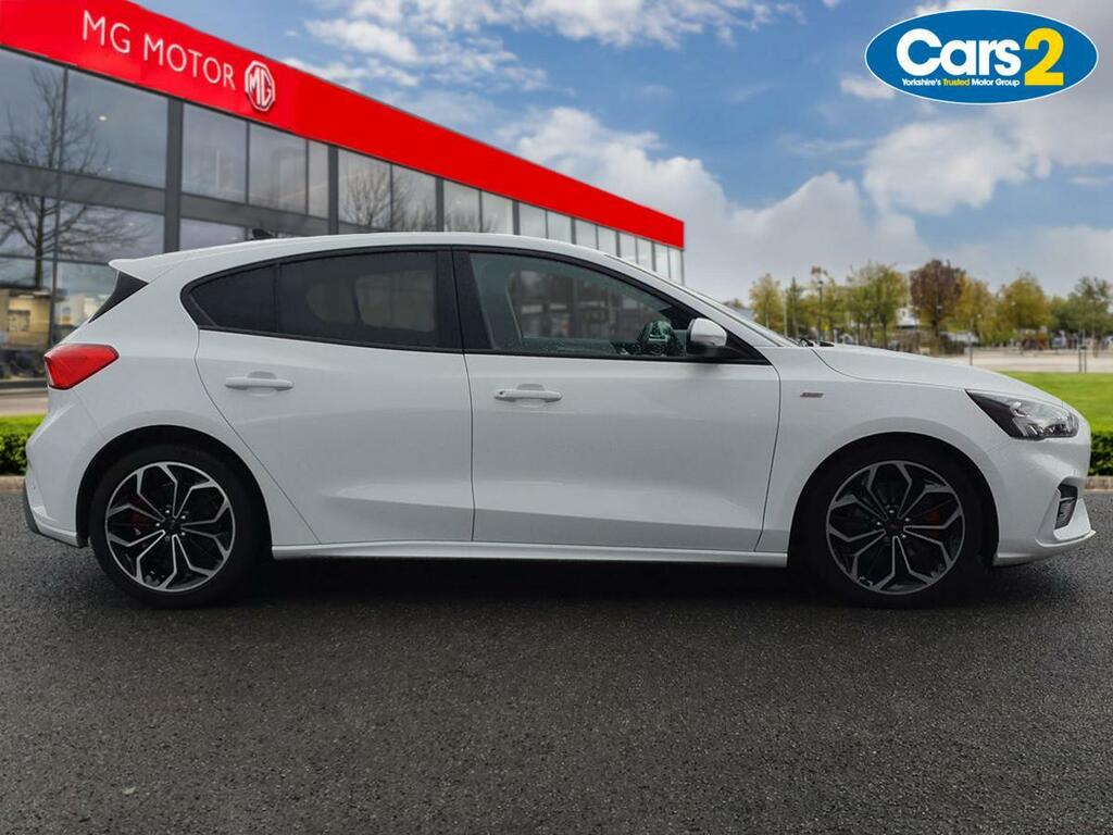 Ford Focus 2.0 Ecoblue 150 St-line X Edition White #2