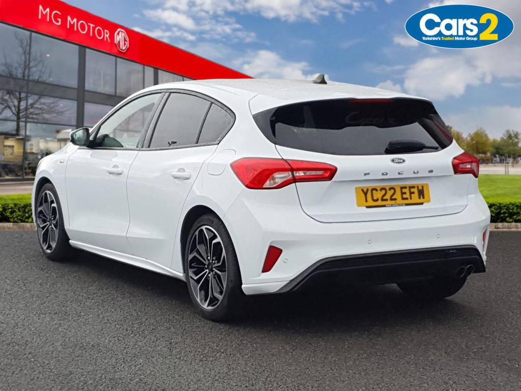 Ford Focus 2.0 Ecoblue 150 St-line X Edition White #5