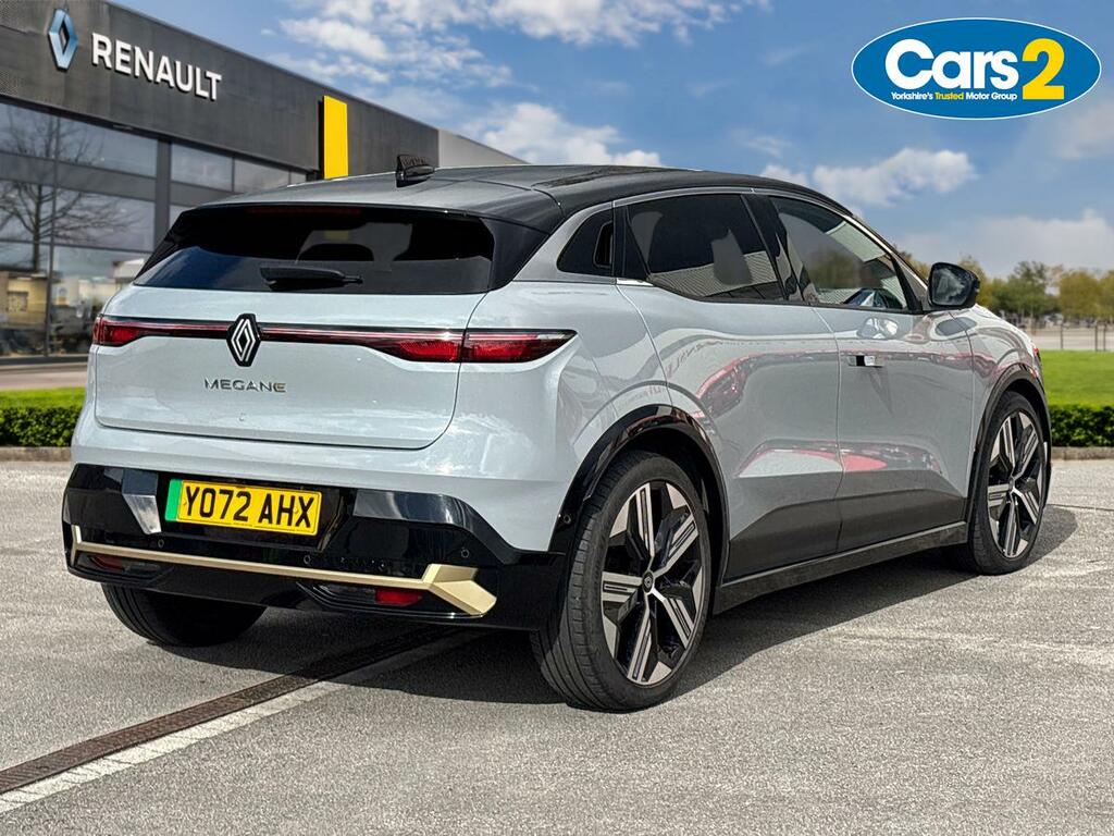 Renault Megane E-Tech Ev60 160Kw Launch Edition 60Kwh Oc YO72AHX Black #3
