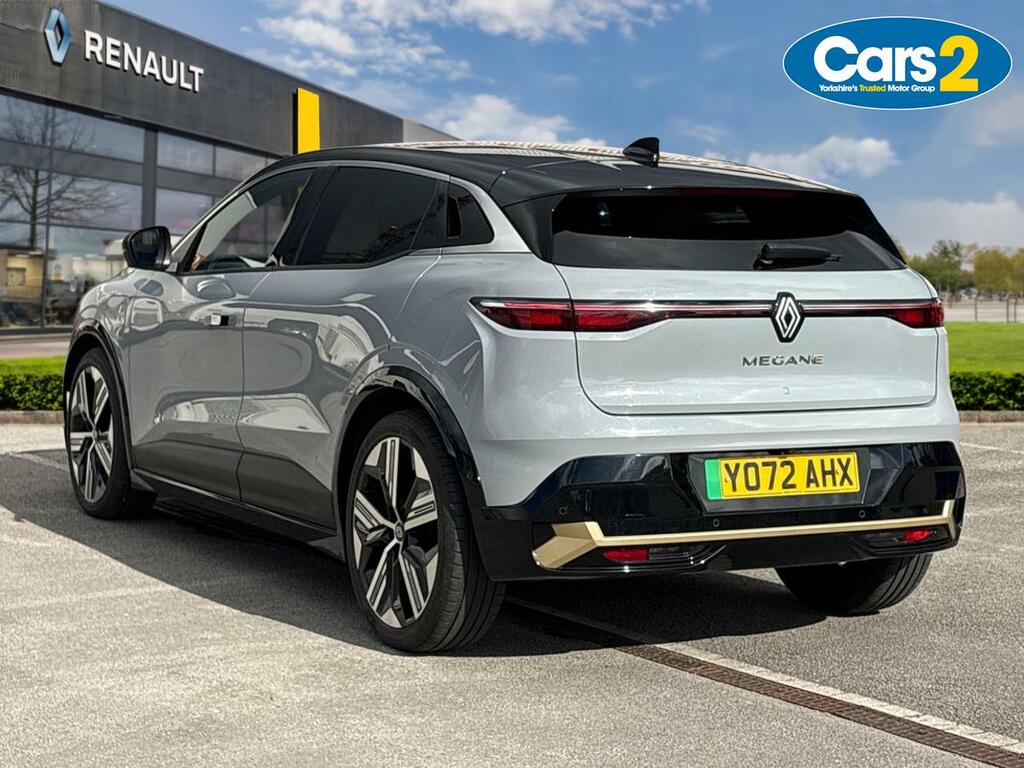 Renault Megane E-Tech Ev60 160Kw Launch Edition 60Kwh Oc YO72AHX Black #5