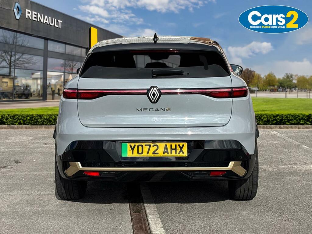 Renault Megane E-Tech Ev60 160Kw Launch Edition 60Kwh Oc YO72AHX Black #4