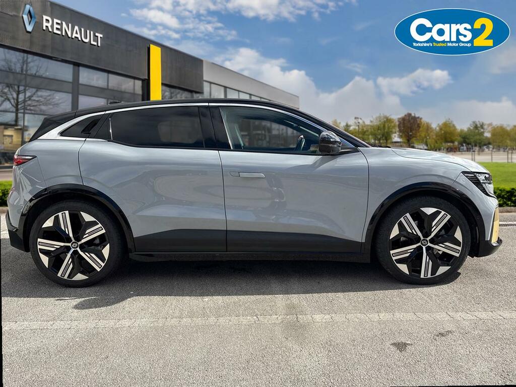 Renault Megane E-Tech Ev60 160Kw Launch Edition 60Kwh Oc YO72AHX Black #2