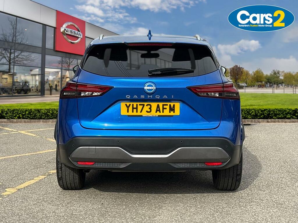 Nissan Qashqai 1.3 Dig-t Mh 158 Tekna Xtronic YH73AFM Blue #4