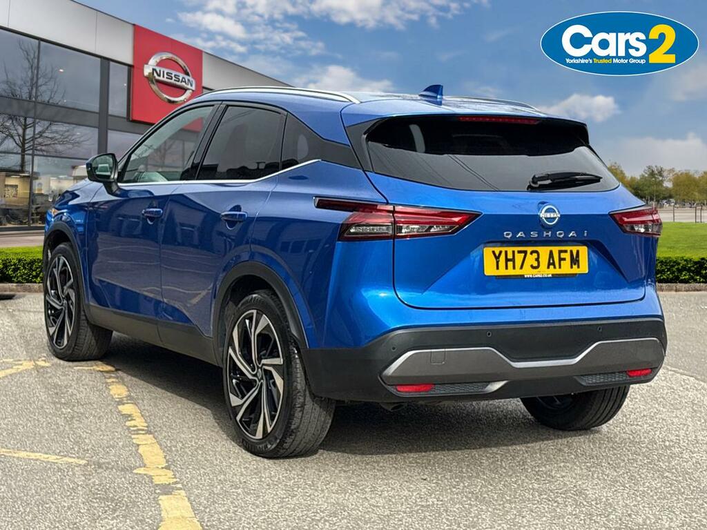 Nissan Qashqai 1.3 Dig-t Mh 158 Tekna Xtronic YH73AFM Blue #5