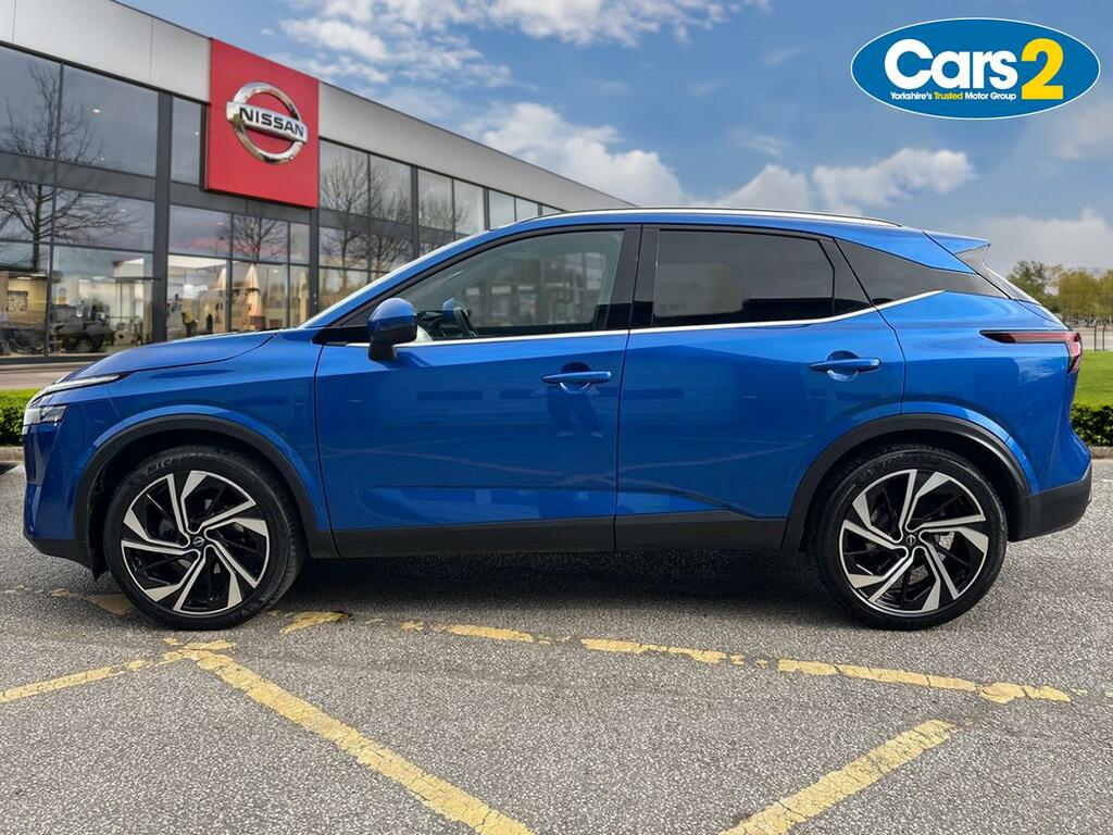 Nissan Qashqai 1.3 Dig-t Mh 158 Tekna Xtronic YH73AFM Blue #6