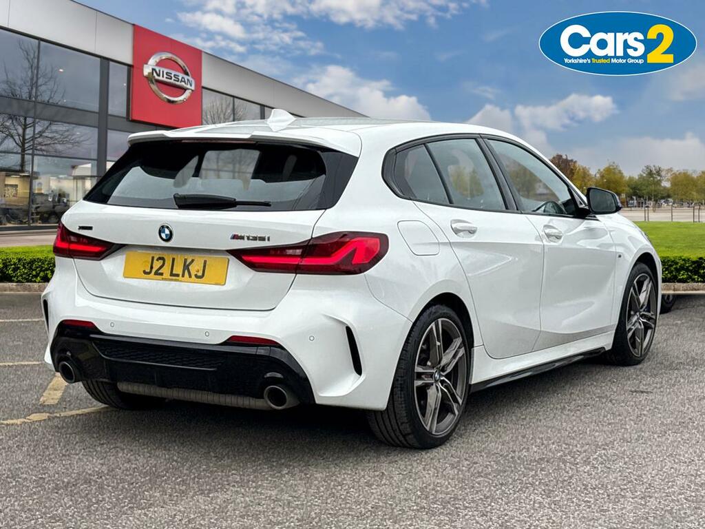 BMW 1 Series M135i Xdrive Step YJ70RXP White #3