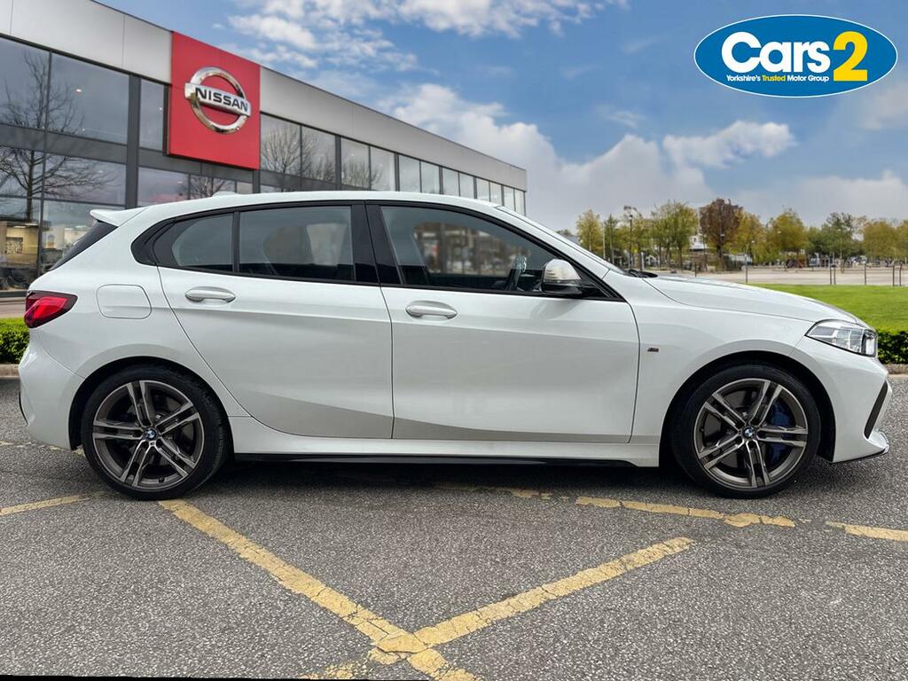 BMW 1 Series M135i Xdrive Step YJ70RXP White #2