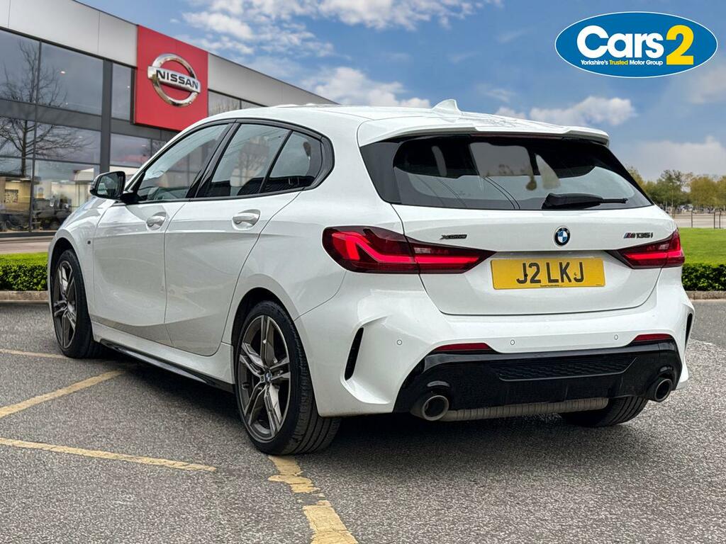 BMW 1 Series M135i Xdrive Step YJ70RXP White #5