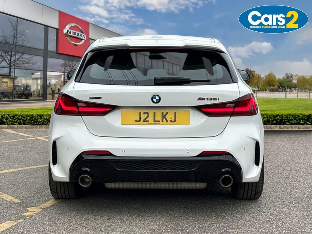 BMW 1 Series M135i Xdrive Step YJ70RXP White #4