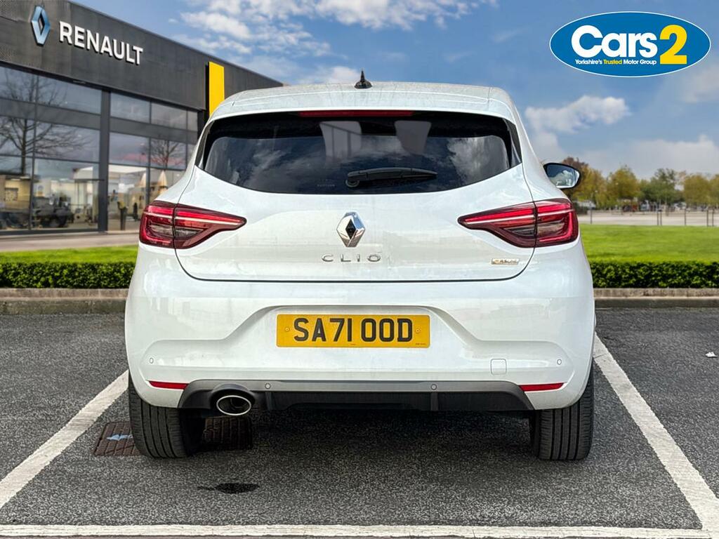 Renault Clio 1.0 Tce 90 Rs Line SA71OOD White #4