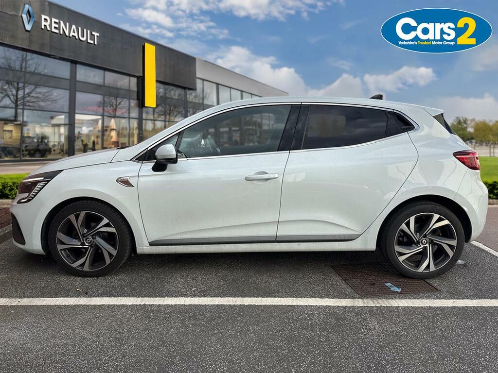 Renault Clio 1.0 Tce 90 Rs Line SA71OOD White #6