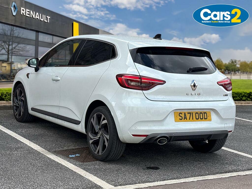Renault Clio 1.0 Tce 90 Rs Line SA71OOD White #5