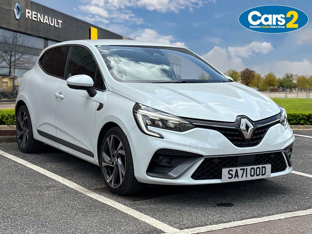 Renault Clio 1.0 Tce 90 Rs Line White