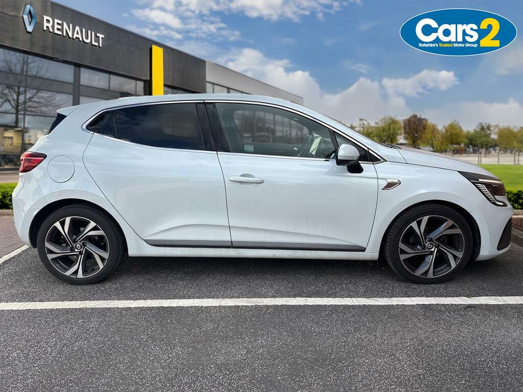 Renault Clio 1.0 Tce 90 Rs Line SA71OOD White #2