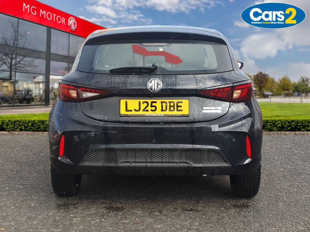 MG MG3 1.5 Hybrid Trophy LJ25DBE Black #4