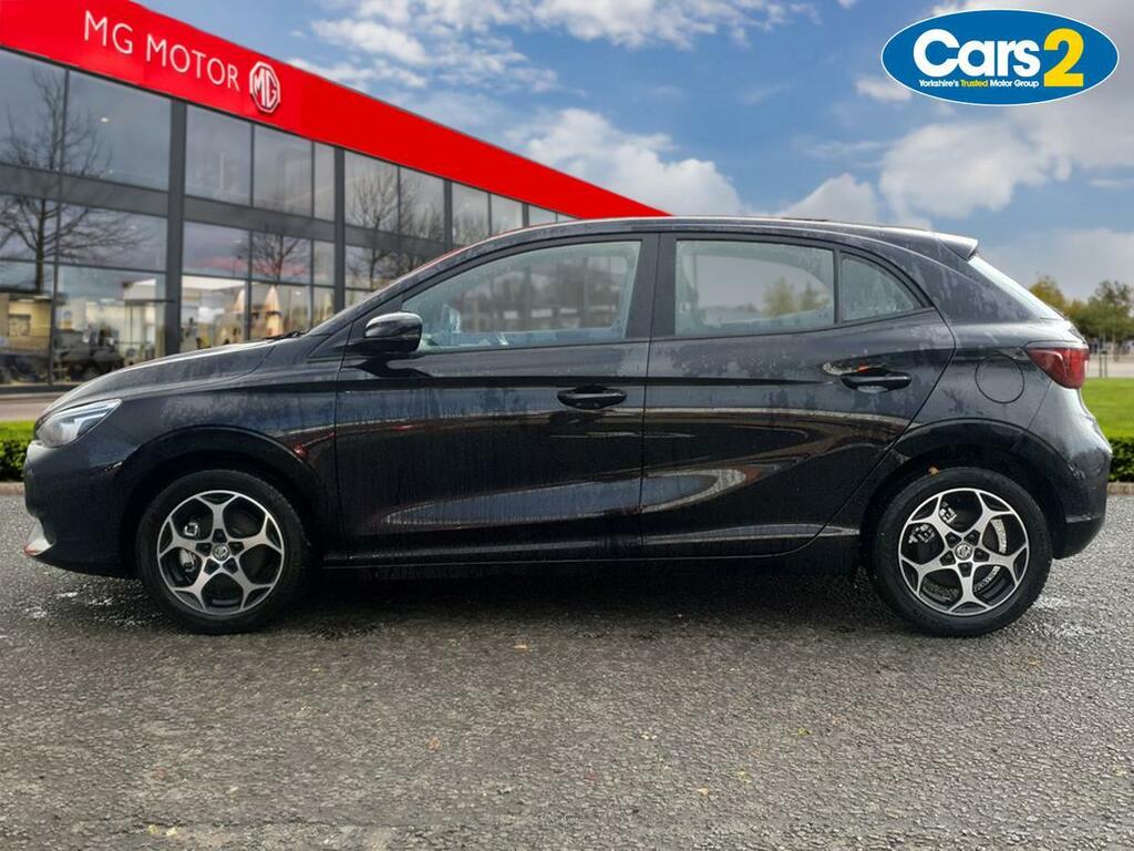 MG MG3 1.5 Hybrid Trophy LJ25DBE Black #6