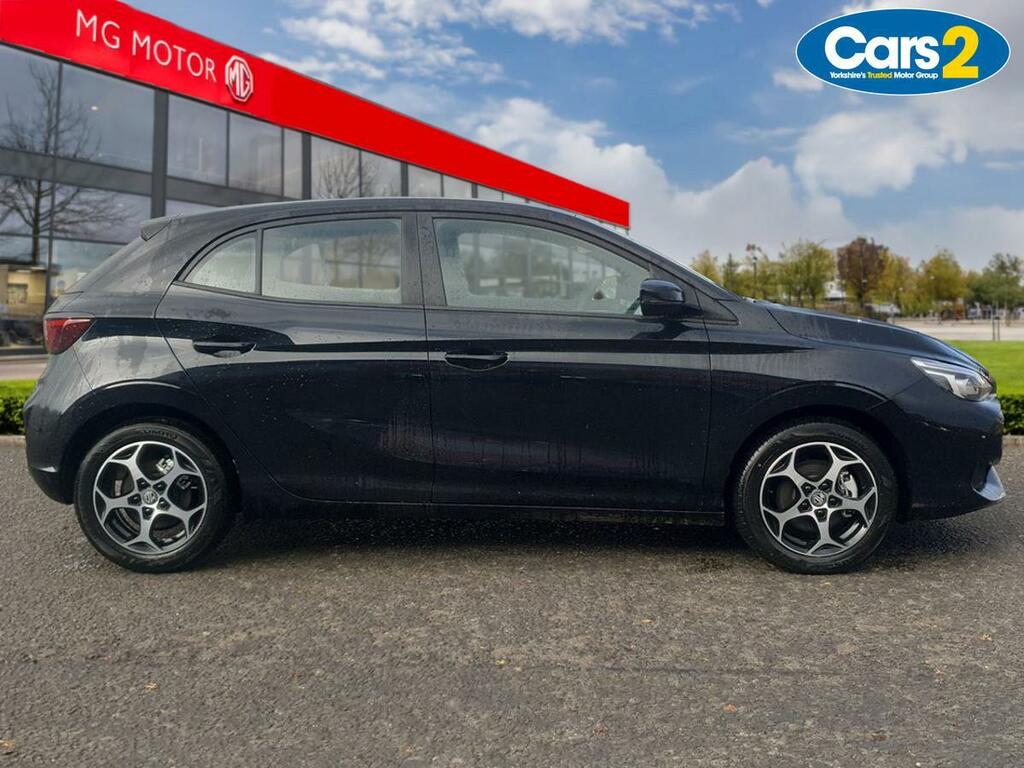 MG MG3 1.5 Hybrid Trophy LJ25DBE Black #2