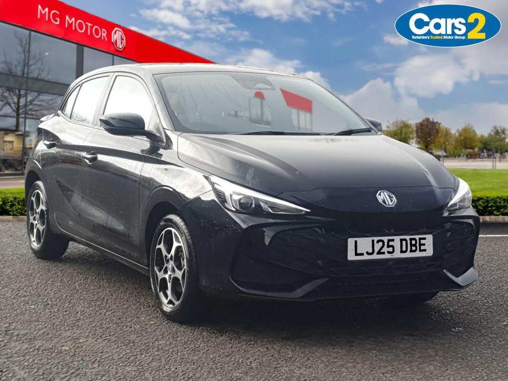 MG MG3 1.5 Hybrid Trophy Black