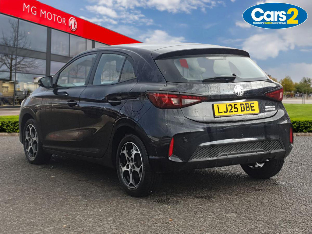 MG MG3 1.5 Hybrid Trophy LJ25DBE Black #5