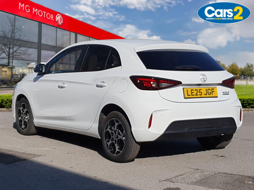 MG MG3 1.5 Hybrid Trophy LE25JGF White #5