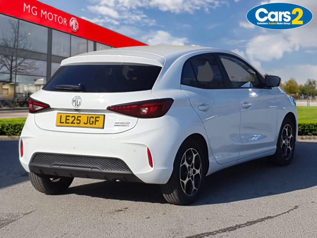 MG MG3 1.5 Hybrid Trophy LE25JGF White #3