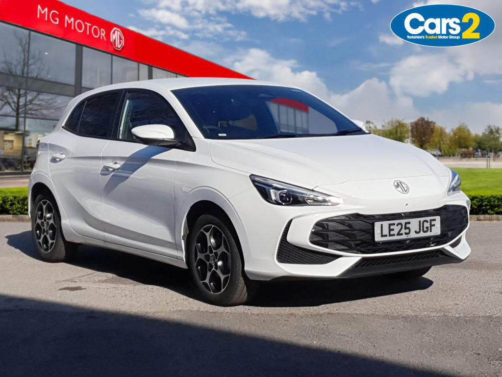 MG MG3 1.5 Hybrid Trophy White